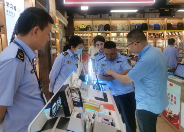 筑牢安全屏障，守護考場凈土——江西九江開展涉考電子產品銷售專項檢查